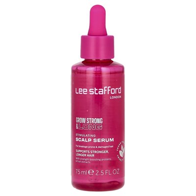 Lee Stafford, Grow Strong &amp Long, stymulujące surowicę skóry głowy, 2,5 fl oz (75 ml)