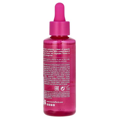 Lee Stafford, Grow Strong &amp Long, stymulujące surowicę skóry głowy, 2,5 fl oz (75 ml)