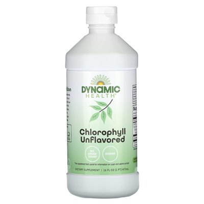 Dynamic Health, Chlorofil, unbehandelt, 16 Fl Oz (473 ml)