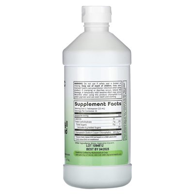 Dynamic Health, Chlorofil, unbehandelt, 16 Fl Oz (473 ml)