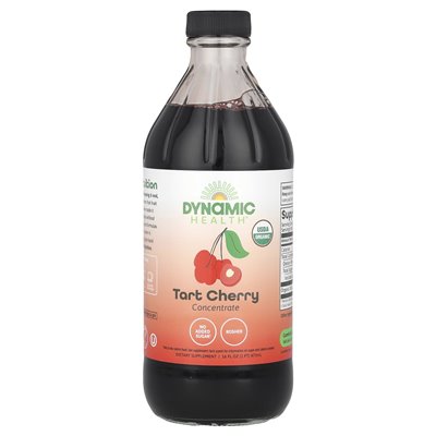 Dynamic Health, Tart Cherry Concentrate, 16 fl Oz (473 ml)