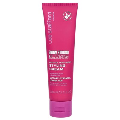 Lee Stafford, Grow Strong &amp Long, Cream w stylu leczenia białkiem, 3,3 fl oz (100 ml)