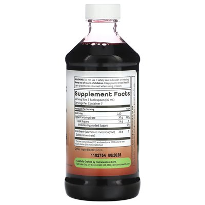 Dynamic Health, Cranberry Concentrate, 8 fl oz (237 ml) Dynamic Health, Cranberry Concentrate, 8 fl oz (237 ml)