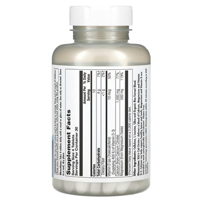 Kal, Cal-cytrynian+ D3 i magnez, 120 tabletek
