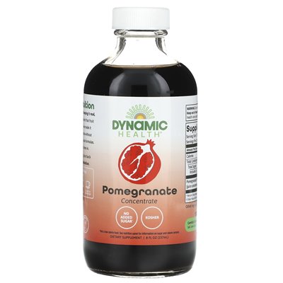 Dynamic Health, Pomegranate Concentrate, 8 fl oz (237 ml) Dynamic Health, Pomegranate Concentrate, 8 fl oz (237 ml)
