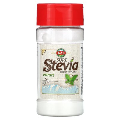 Kal, pewny ekstrakt ze stewii, 1,3 uncji (40 g)