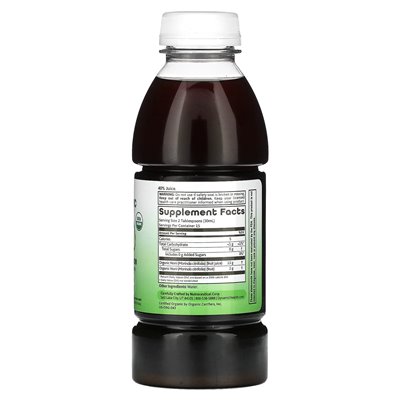 Dynamic Health, Certified Organic Non Juice, 16 Oz (473 ml)