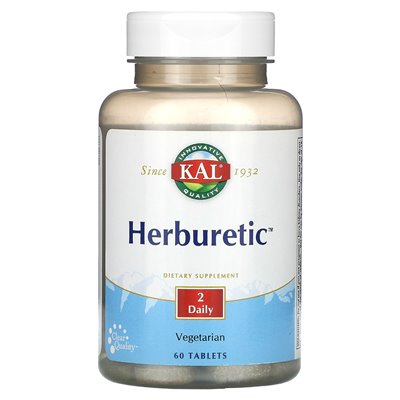 Kal, Herburet, 60 Tabletten