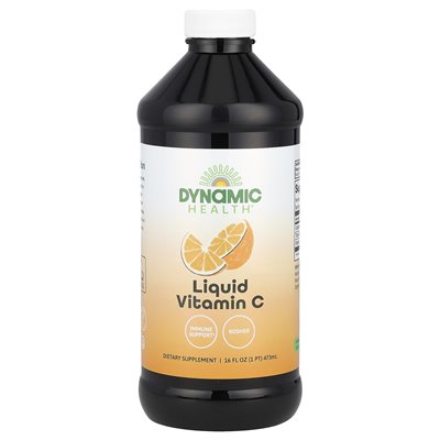 Dynamiczne zdrowie, płynna witamina C, 16 fl oz (473 ml) Dynamiczne zdrowie, płynna witamina C, 16 fl oz (473 ml)