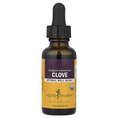 Herb Pharm, goździka, 1 fl Oz (30 ml) Herb Pharm, goździka, 1 fl Oz (30 ml)