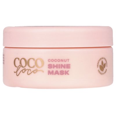 Lee Stafford, Coco Loco, Coconut Shine Mask, 6.7 Fl Oz (200 ml)