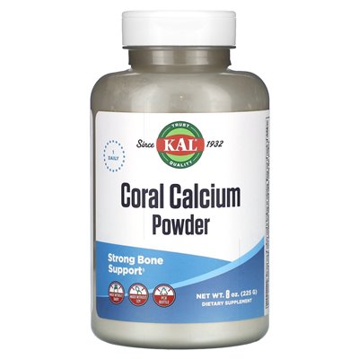 Kal, coral calcium powder, 8 oz (225 g) Kal, coral calcium powder, 8 oz (225 g)