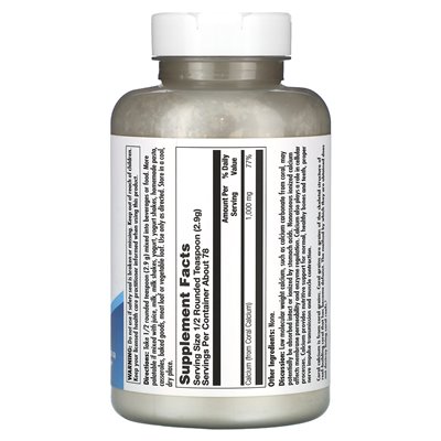 Kal, coral calcium powder, 8 oz (225 g) Kal, coral calcium powder, 8 oz (225 g)
