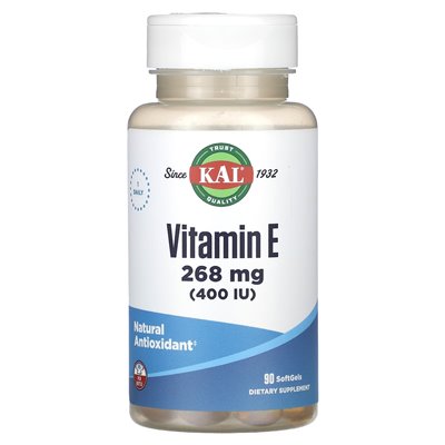 Grünkohl, Vitamin E, 268 mg (400 IE), 90 weiche