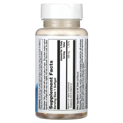 Grünkohl, Vitamin E, 268 mg (400 IE), 90 weiche