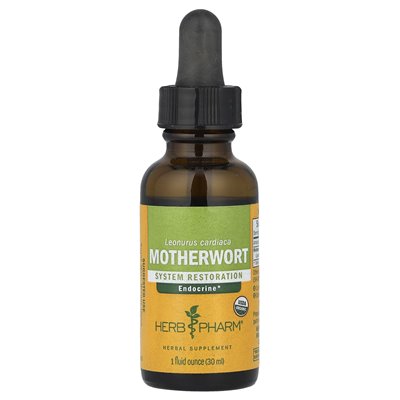Herb Pharm, Motherwort, 1 Fl Oz (30 ml)