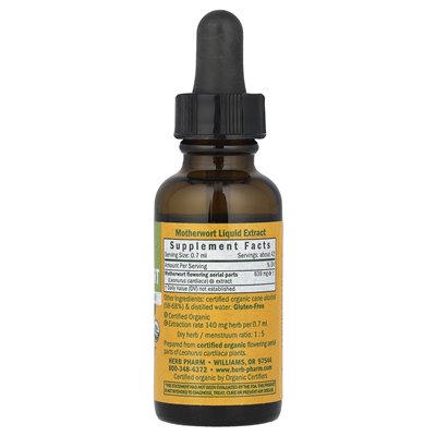 Herb Pharm, Motherwort, 1 Fl Oz (30 ml)