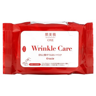 Kracie, Hadabisei, Eye Zone Mask, Wrinkle Care, 60 Pieces