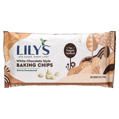 Lily's Sweets, Chips, Weiße Schokolade, 9 oz (255 g)