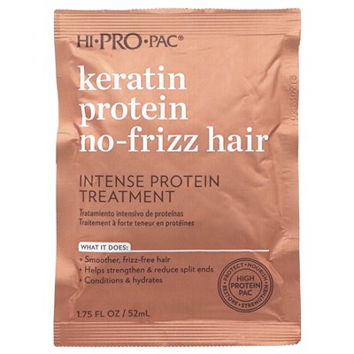 HI Pro PAC, Intensywne leczenie białek, białko keratyny bez fryzzu, 1,75 Fl Oz (52 ml)