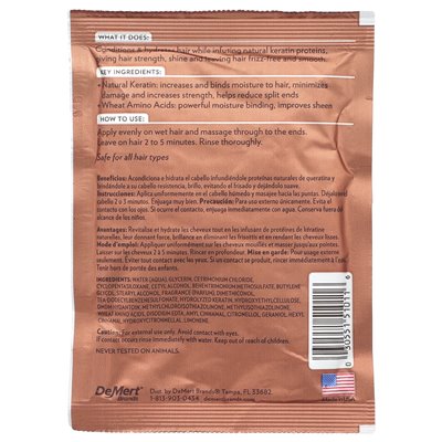 HI Pro PAC, Intensywne leczenie białek, białko keratyny bez fryzzu, 1,75 Fl Oz (52 ml)