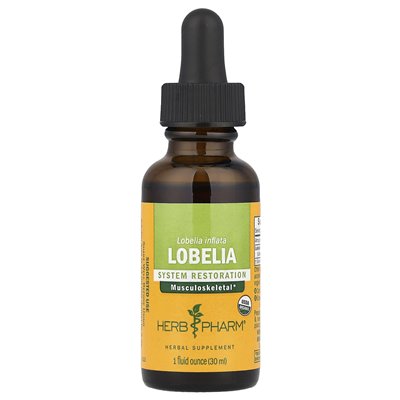 Herb Pharm, Lobelia, 1 uncja fl (30 ml)