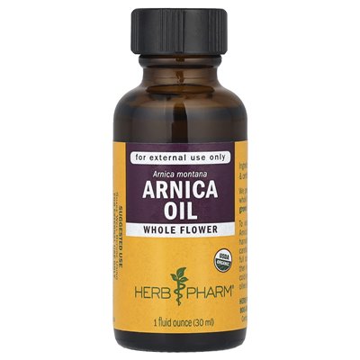 Herb Pharm, Arnica Oil, 1 Fl Oz (30 ml)