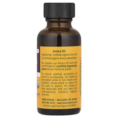 Herb Pharm, Arnica Oil, 1 Fl Oz (30 ml)