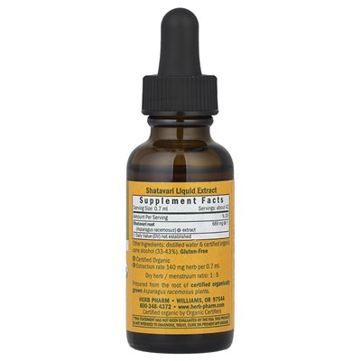 Herb Pharm, Shatavari, 1 Fl Oz (30 ml)