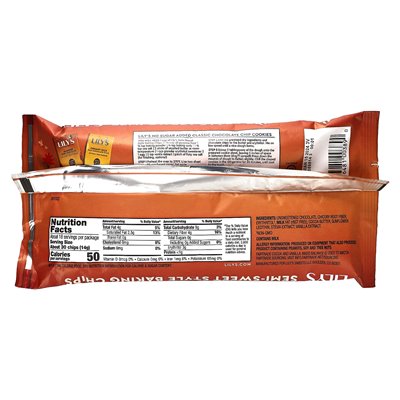 Lily's Sweets, Chips, pół-słodki styl, 9 uncji (255 g)