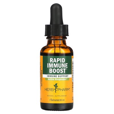 Herb Pharm, Schnelle Immunitätssteigerung, 1 fl Oz (30 ml)