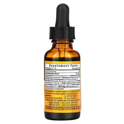 Herb Pharm, szybkie wzmocnienie odporności, 1 fl Oz (30 ml) Herb Pharm, szybkie wzmocnienie odporności, 1 fl Oz (30 ml)