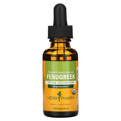 Herb Pharm, kozieradka, 1 Fl Oz (30 ml)
