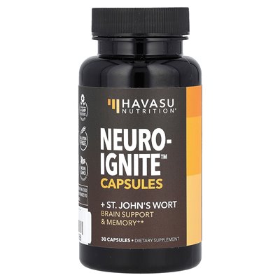 Havasu Nutrition, Neuroignite, 30 Kapseln