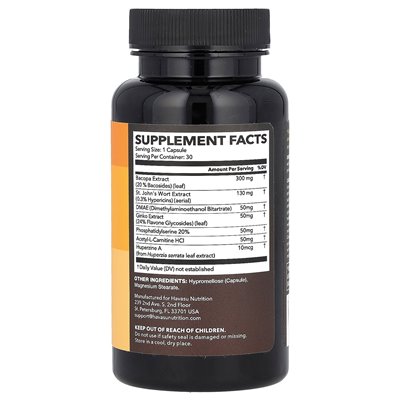 Havasu Nutrition, Neuroignite, 30 Kapseln