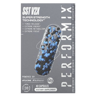 Performix, SST V2X Super Worła Technologia, 40 kapsułek Performix, SST V2X Super Worła Technologia, 40 kapsułek
