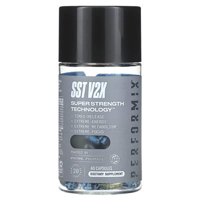 Performix, SST V2X Super Worła Technologia, 40 kapsułek Performix, SST V2X Super Worła Technologia, 40 kapsułek