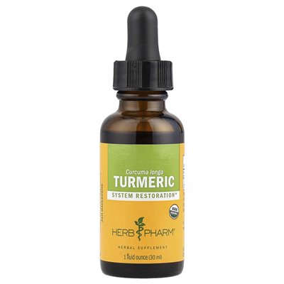 Herb Pharm, kurkuma, 1 fl Oz (30 ml)