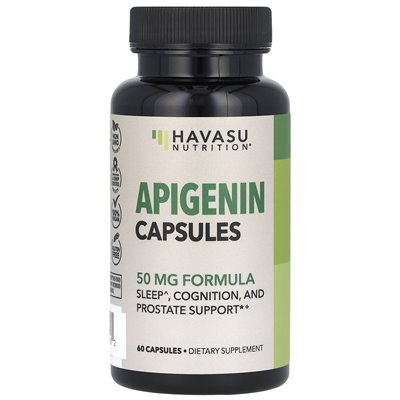 Havasu Nutrition, apigenina, 50 mg, 60 kapsułek