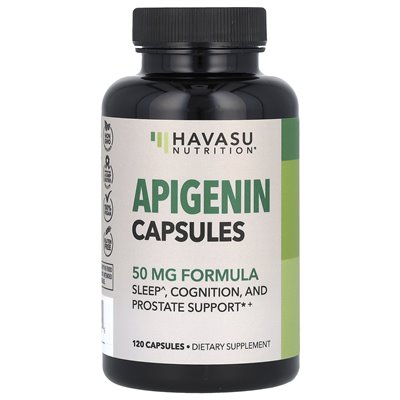 Havasu Nutrition, apigenina, 50 mg, 120 kapsułek