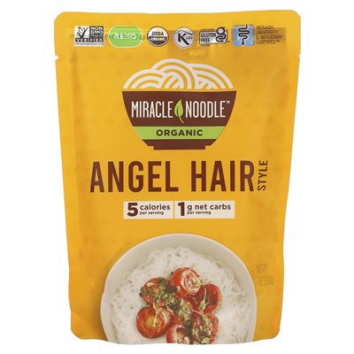 Miracle Noodle, Bio-Engelshaar-Style, 7 oz (200 g) Miracle Noodle, Bio-Engelshaar-Style, 7 oz (200 g)