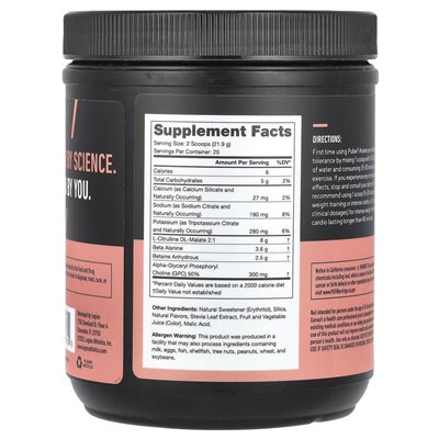 Legion Athletics, Pulse, Bez Stymple Wherting Oritout Drink, Fruit Punch, 0,97 funtów (438 g)