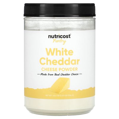 Nutricost, Pantry, Weißer Cheddar-Käsepulver, 2,53 lbs (1134 g)