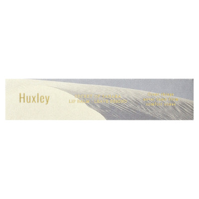 Huxley, Secret of Sahara, Lip Balm pozostawić, 3 szczyptę przypraw, 0,1 g (3 g)