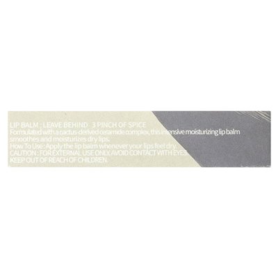Huxley, Secret of Sahara, Lip Balm pozostawić, 3 szczyptę przypraw, 0,1 g (3 g)