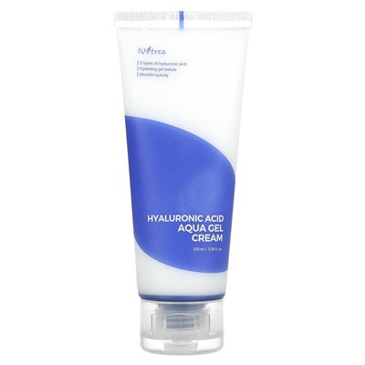 Isntree, Hyaluronsäure, Aqua-Gel-Creme, 3,38 fl oz (100 ml)