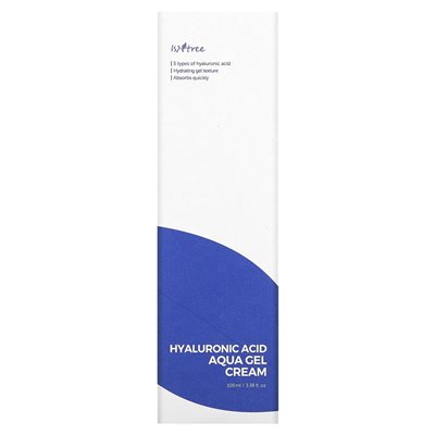 Isntree, Hyaluronsäure, Aqua-Gel-Creme, 3,38 fl oz (100 ml)