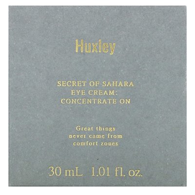 Huxley, Secret of Sahara, Creme-Konzentrat, 1,01 fl oz (30 ml)