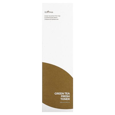 Isntree, Green Tea Fresh Toner, 6.76 fl oz (200 ml)