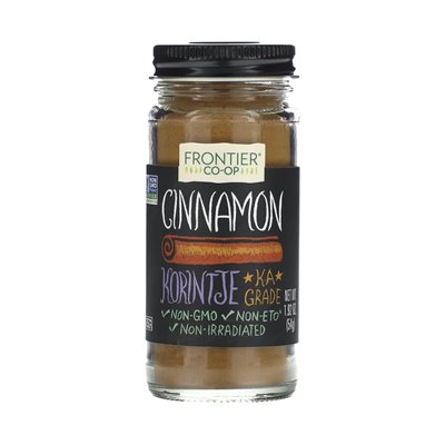 Frontier Co-op, Cinnamon, 1,92 uncji (54 g) Frontier Co-op, Cinnamon, 1,92 uncji (54 g)